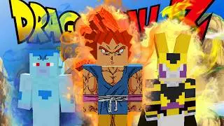 We Used Realistic Transformation Multipliers in Dragon Block Super (5 Friends)