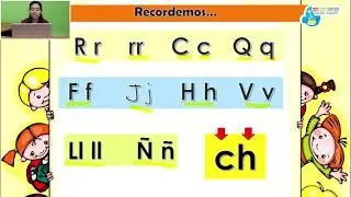 Primero Primaria -Comunicación y Lenguaje- Letra "Ch"