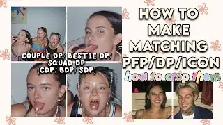 how to make matching icons • how to cut cdp || RPW tutorials