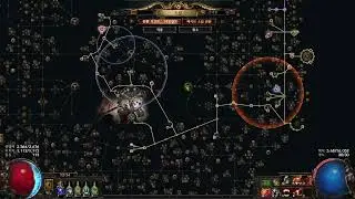 Poe 3.25 Rage Vortex of Berserking Slayer (광폭화의 격노 소용돌이 슬레이어)