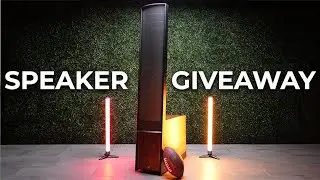 GIVEAWAY! MartinLogan Classic ESL 9 Champion Sound Big Game Giveaway!