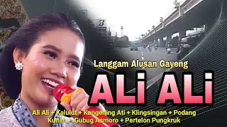 FULL  LANGGAM CAMPURSARI ALUSAN GAYENG SRAGENAN ALI ALI_KANGENING ATI_GUBUG ASMORO_PODANG KUNING