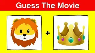 Guess The Movie By Emoji | Emoji Quiz | Emoji Challenge | Emoji Puzzle #6