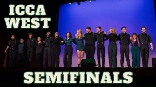 Lounge Lizards A Cappella 2022 ICCA West Semifinal
