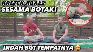 KRETEK ABAL2 KEMBARAN BIMA?? BANYAK BURUNG2 YG NONTON 😂