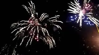 Ногинск. Салют на день города 2016
