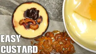 How to make Easy Vegan Tasty Custard 🤤