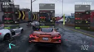Tests of Xeon E5 2673v3 with RX580 8gb vs GTX 1660Ti vs RTX 2060 12gb in games