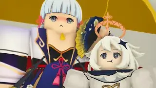 Genshin Impact Roblox is EXTREMELY Cursed...