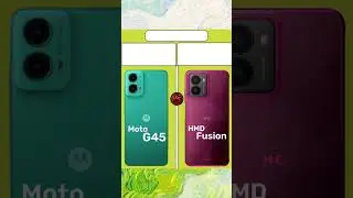 Moto G45 5G vs HMD Fusion 5G