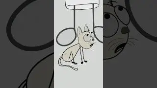 POV; savage cats! 🤣 (best animation memes) 