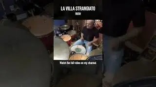 La Villa Strangiato - RUSH - Drum Cover