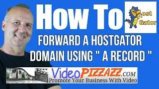 How To Forward A HostGator Domain Using A RECORD And CNAME - 404 Error