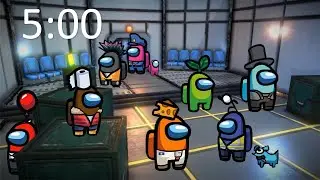AMONG US LOBBY 5 MINUTE TIMER