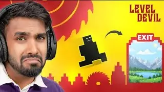 Ye Game Pagal Kar Dega! 😡 Level Devil Gameplay​Game Ne Mera POPAT Bana Diya! 🤣 (Level Devil)