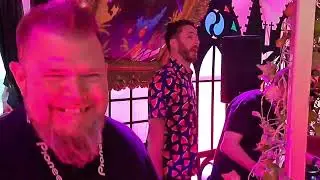 Bubaking, Kurnel MC, Barry Ashworth (Dub Pistols) Vip bar @ Shindig 2024