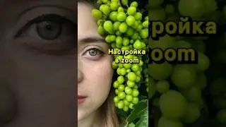 Настройка в zoom, которая поможет убрать шумоподавление. #zoom #онлайнзанятия #логопед