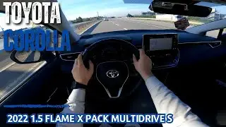 TOYOTA COROLLA İLE 1 GÜN | 1.5 FLAME X PACK | O SÜRDÜ BEN ANLATTIM 😊[RPM]