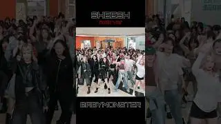 K-pop in public BABYMONSTER - ‘SHEESH’