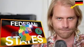 German reacts to "STATES (Bundesländer) of GERMANY EXPLAINED (Geography Now!)