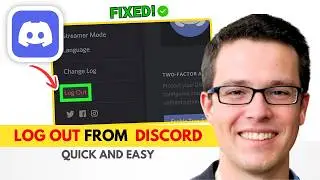 How to Log Out of Discord Account (2026) 🚪 Easy Step-by-Step Guide!