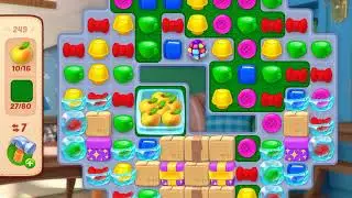 Homescapes Level 249 Walkthrough