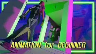 Animation for Blender BEGINNER | Indie HORROR Game Tutorial