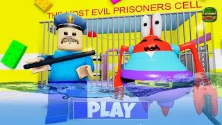 LEGO BARRY and the CRAB BARRY'S PRISON RUN! OBBY Walkthrough Full GAMEPLAY 