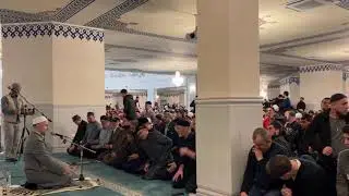 ЗАПИСЬ ПРЯМОГО ЭФИРА | ТАРАВИХ НАМАЗ | МОСКОВСКАЯ СОБОРНАЯ МЕЧЕТЬ | 19.04.2023