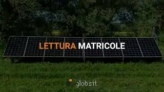 [GlobsitSmartDrone Fotovoltaico] Lettura Matricole