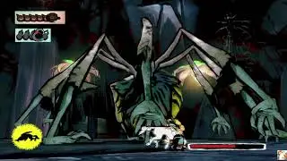 ŌKAMI HD First boss fight