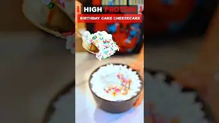 No-Bake Birthday Cake Cheesecake