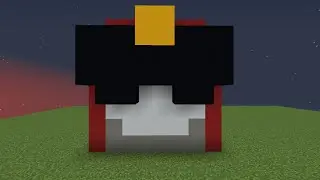 как построить голову бравлера Вольта?//MINECRAFT