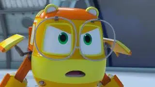 Роботы-поезда — Robot Trains Сезон 2 Серия 18  Фестиваль фейерверков