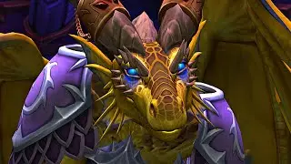 The Zaralek Caverns Final Cutscenes | [Wow Dragonflight]