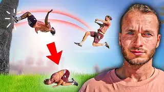 EXTREME PARKOUR CHALLENGES 🥵🇪🇸 (Vlog Parkour)