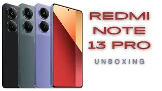 Is This the New King of Mid-Range? Redmi Note 13 Pro Unboxing & First Impressions