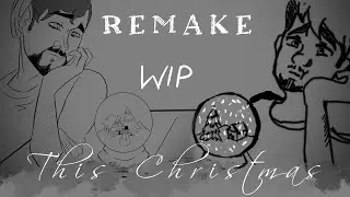 Antisepticeye This Christmas WIP // Animatic Remake