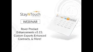 Rover Product Enhancements v5.15: Custom Exports Enhanced Contracts, & More!