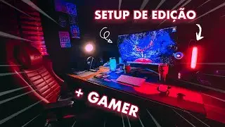 MEU SETUP DE EDIÇÃO 2022 - 2023