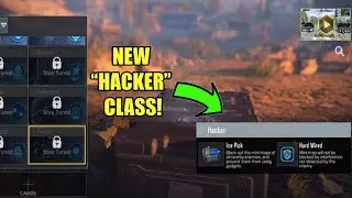 *NEW* HACKER CLASS IN COD MOBILE BATTLE ROYALE!