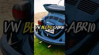 1969 VW AIR COOLED BEETLE CABRIO A TIMELESS MASTERPIECE ON WHEELS!