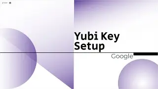 Yubi Key - Google (2022)