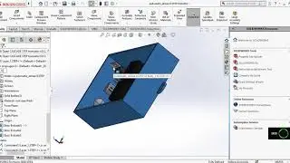 making custom case or box for PCB circuit and 3d printing| Solidworks 2018  3D print| By MEXTech