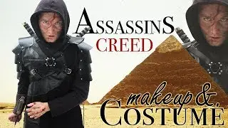 ASSASSIN´S CREED Fasching/Halloween Makeup Costume Tutorial