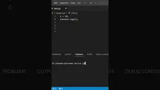 How To Make Variable Declaration Mandatory (Strict Mode ON) In JavaScript