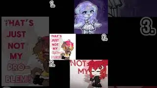 1 Or 2 Or 3? #gacha #gachalife #gachameme #gachalifememe #gachalifetiktok #gachatrend #shorts