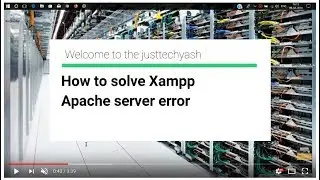 How to Solve XAMPP Apache Server Error | Apache - Error: Apache shutdown unexpectedly 2018