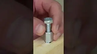 Хитрость с гайкой