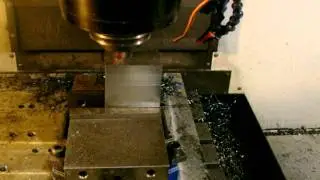 Deep slot milling
